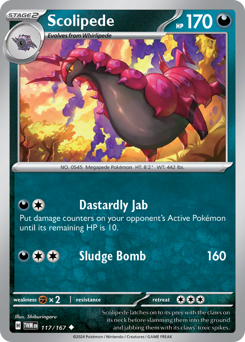 Scolipede - Scroll and Circuit Games